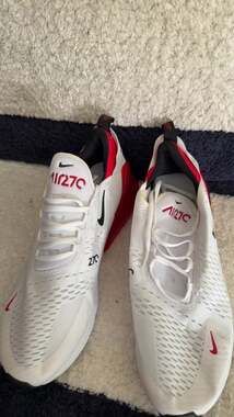 Nike Men's Air Max 270 Casual Sneakers from Finish Line - ,